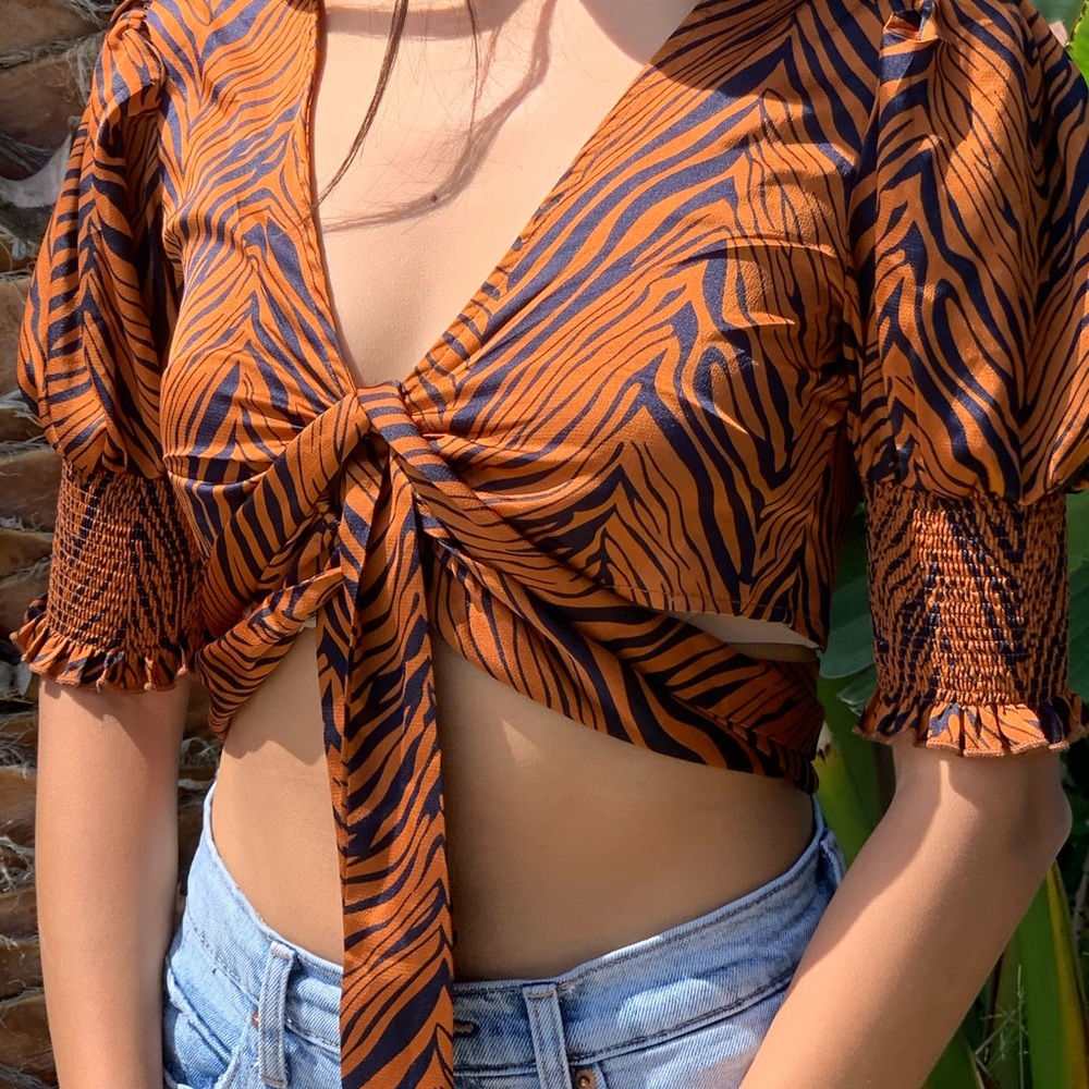 Wrap top